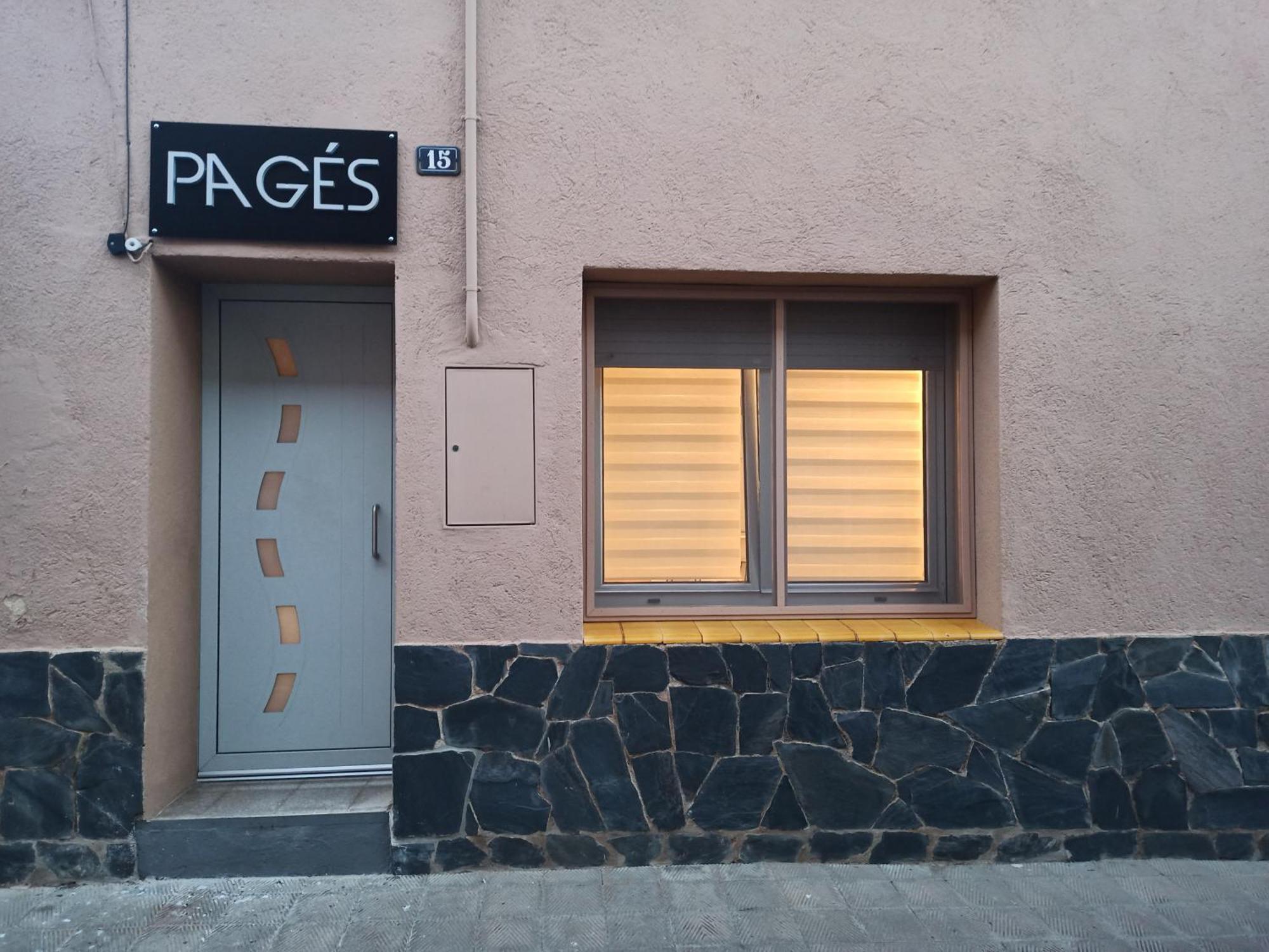 Pages Sant Climent Sescebes Exterior foto